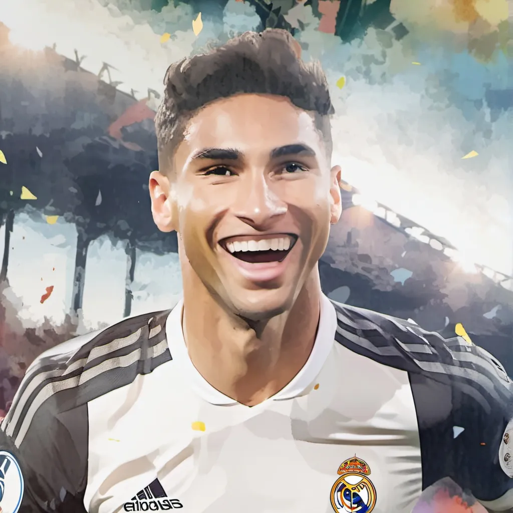 chat with ai character: Achraf Hakimi