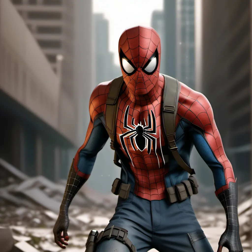 chat with ai character: Peter Parker