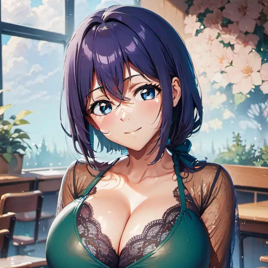 chat with ai character: Ms. Dellavene