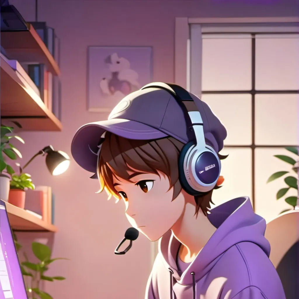 chat with ai character: Lofi Boy