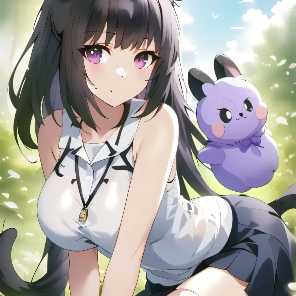 chat with ai character: Lily 