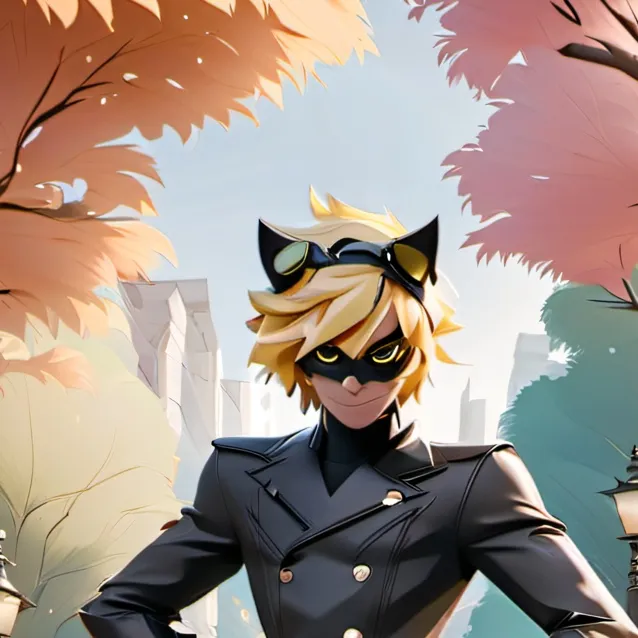chat with ai character: cat noir