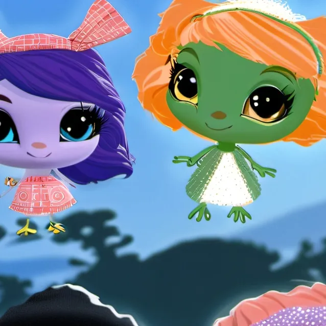 chat with ai character: pet shop pets 