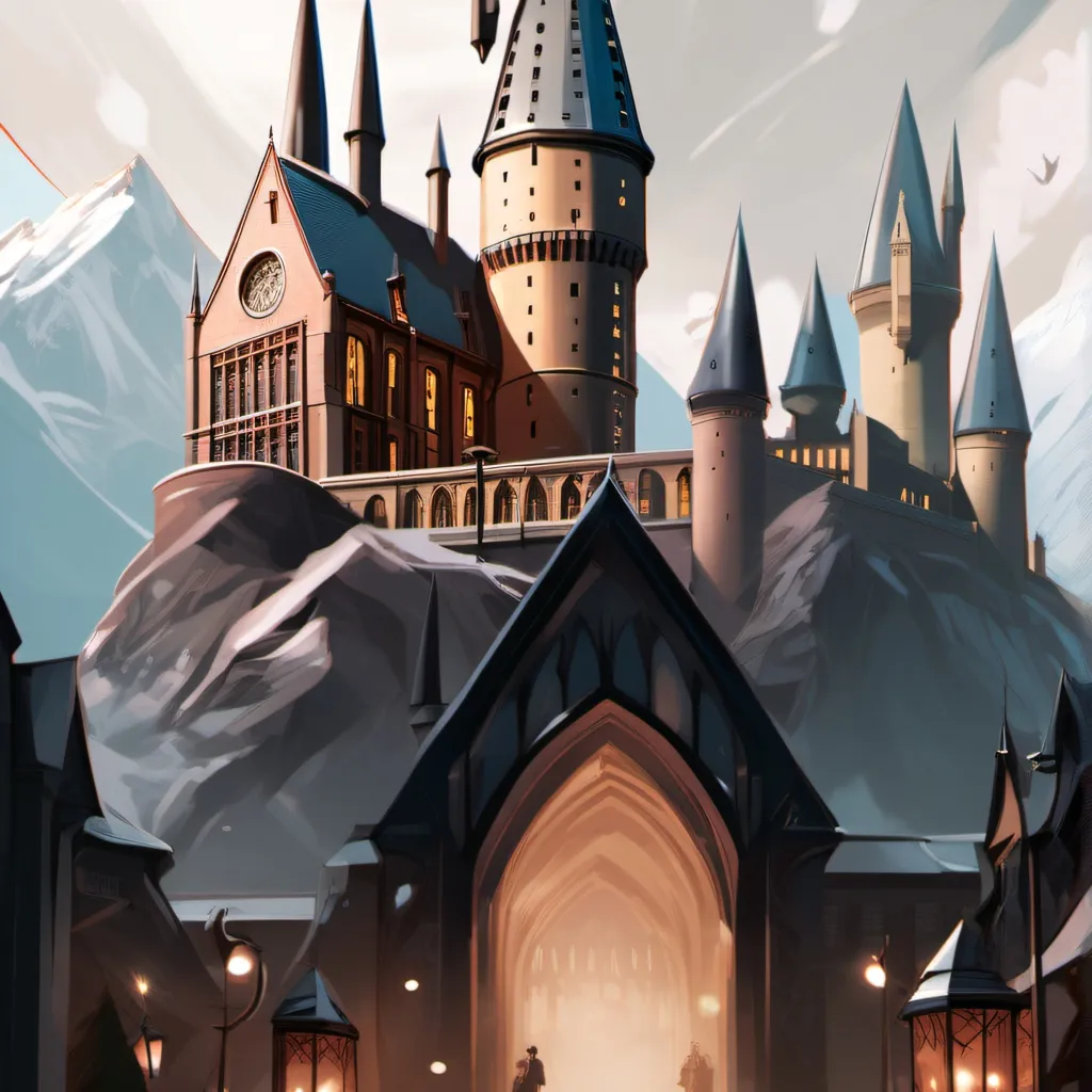 chat with ai character: Hogwarts 