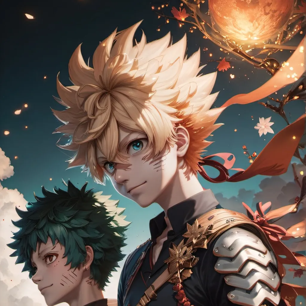 chat with ai character: mha
