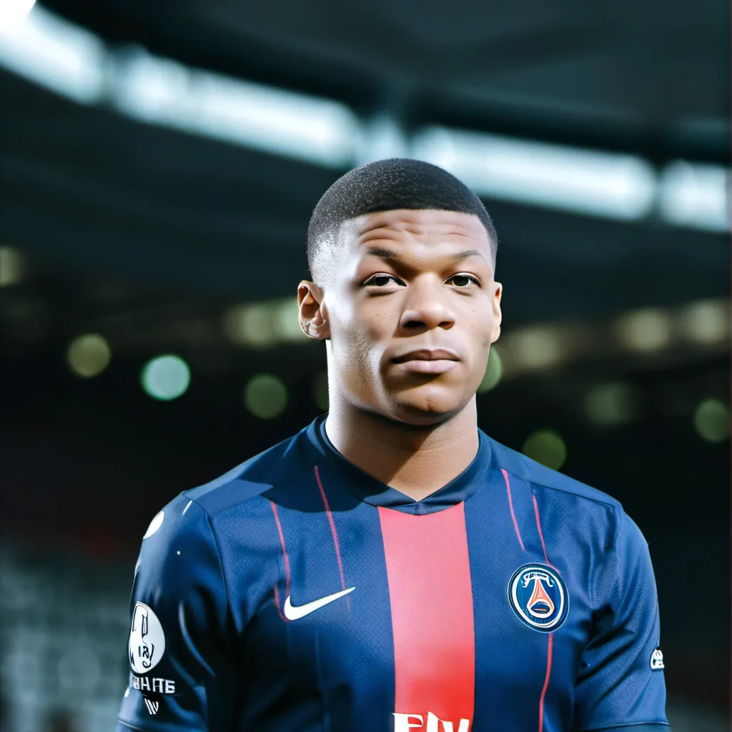 chat with ai character: Kylian Mbappé 