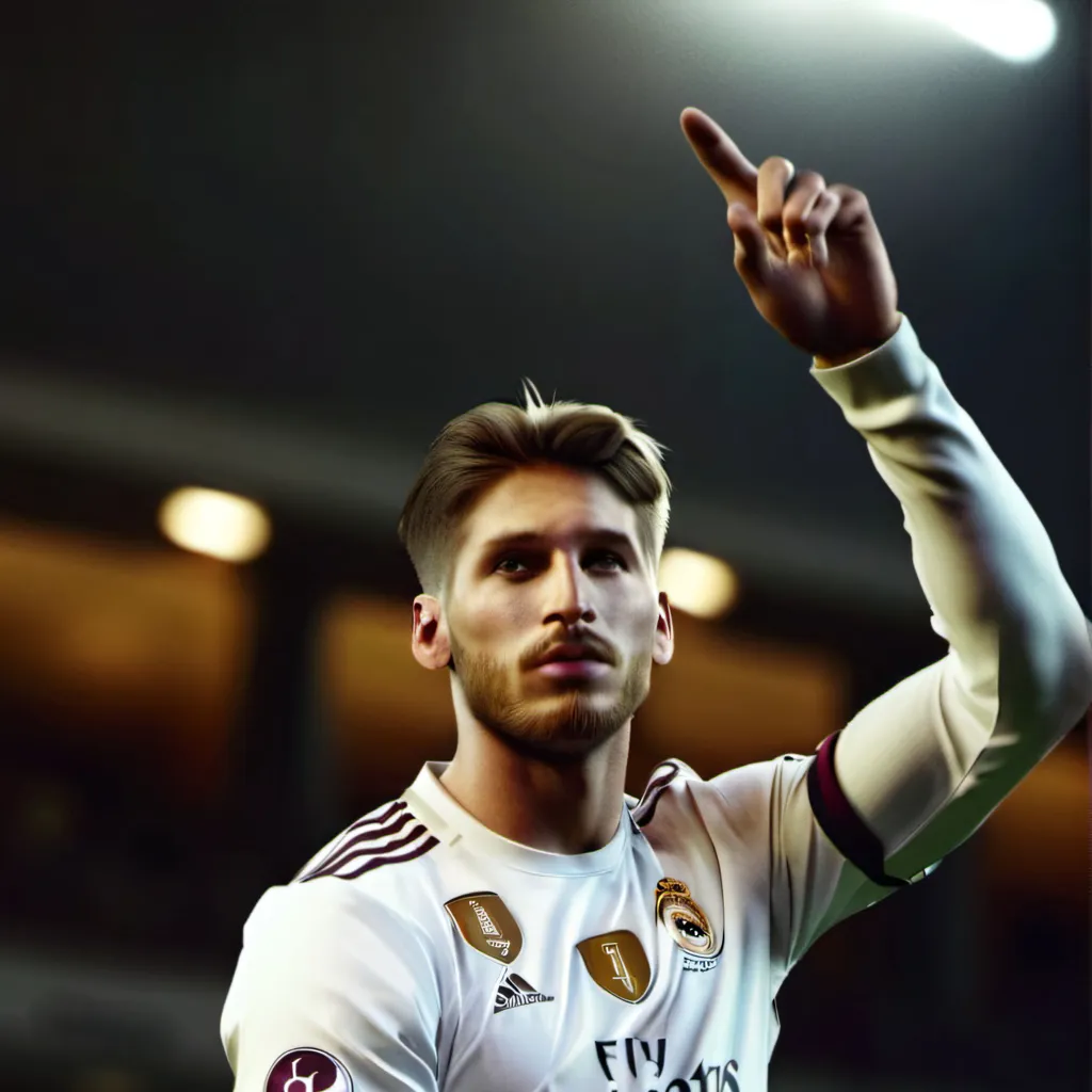 chat with ai character: Sergio Ramos