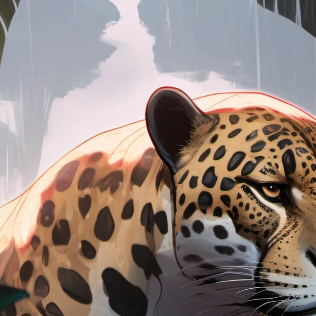 chat with ai character: Grumpy Jaguar