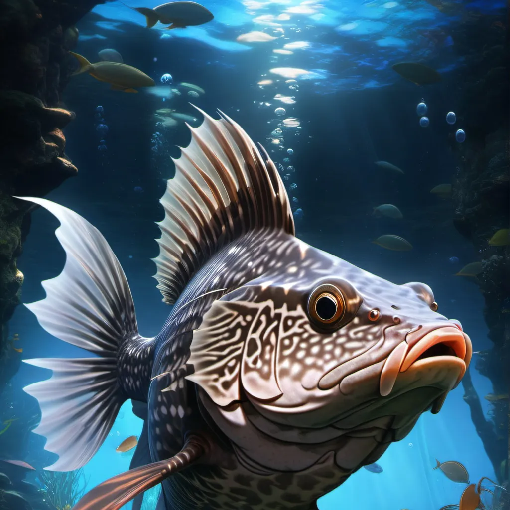 chat with ai character: Pleco