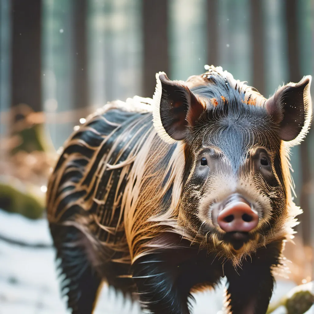 chat with ai character: Wild_boar