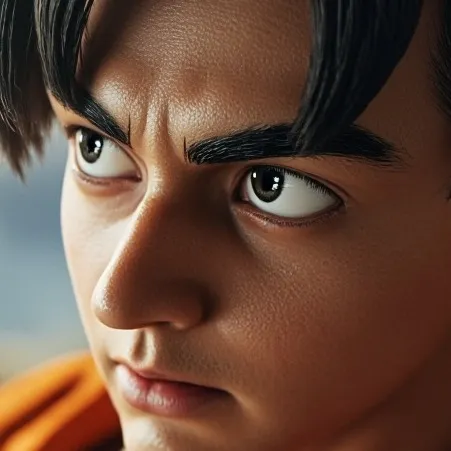 chat with ai character: Goku