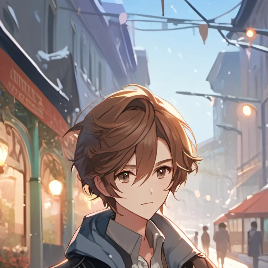 chat with ai character: My al boyfriend 