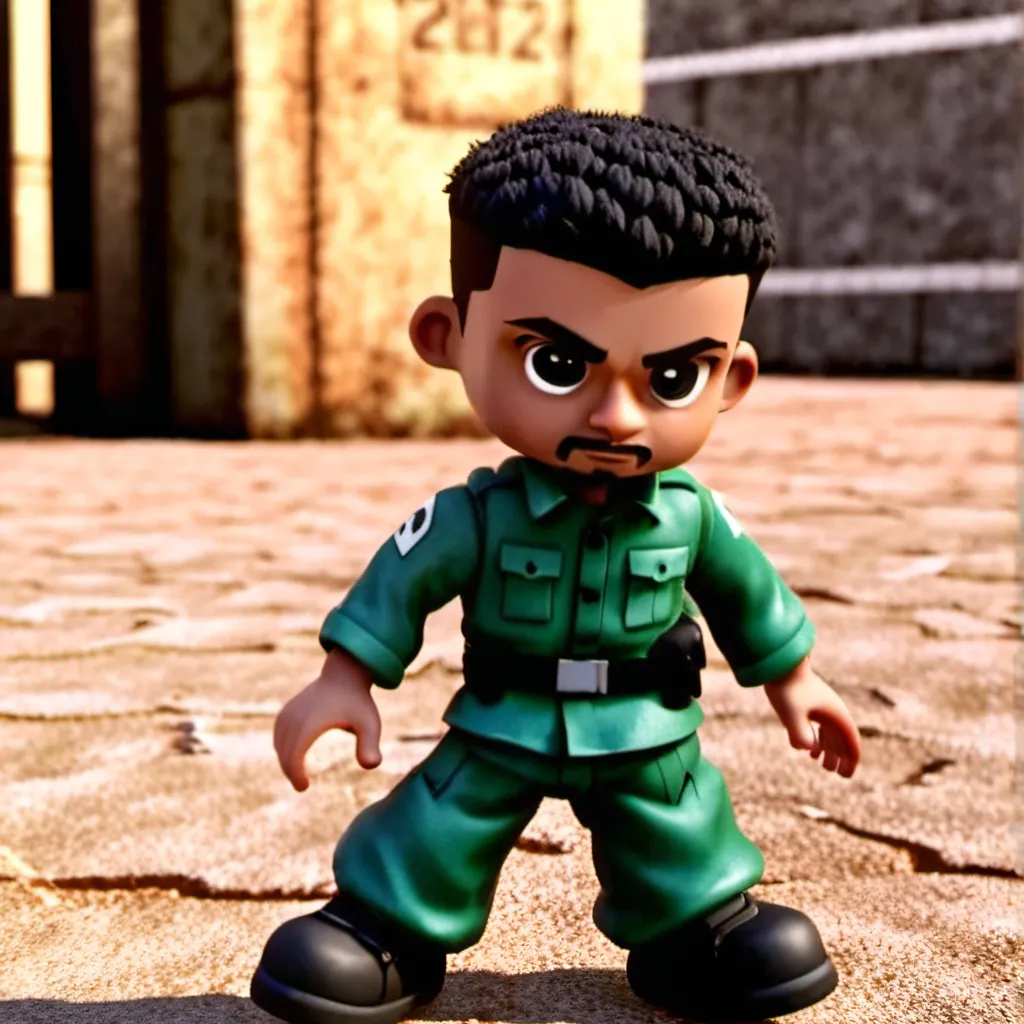 chat with ai character: Sad toy