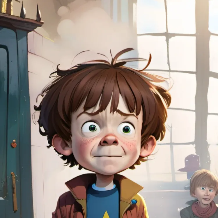 chat with ai character: Horrid Henry