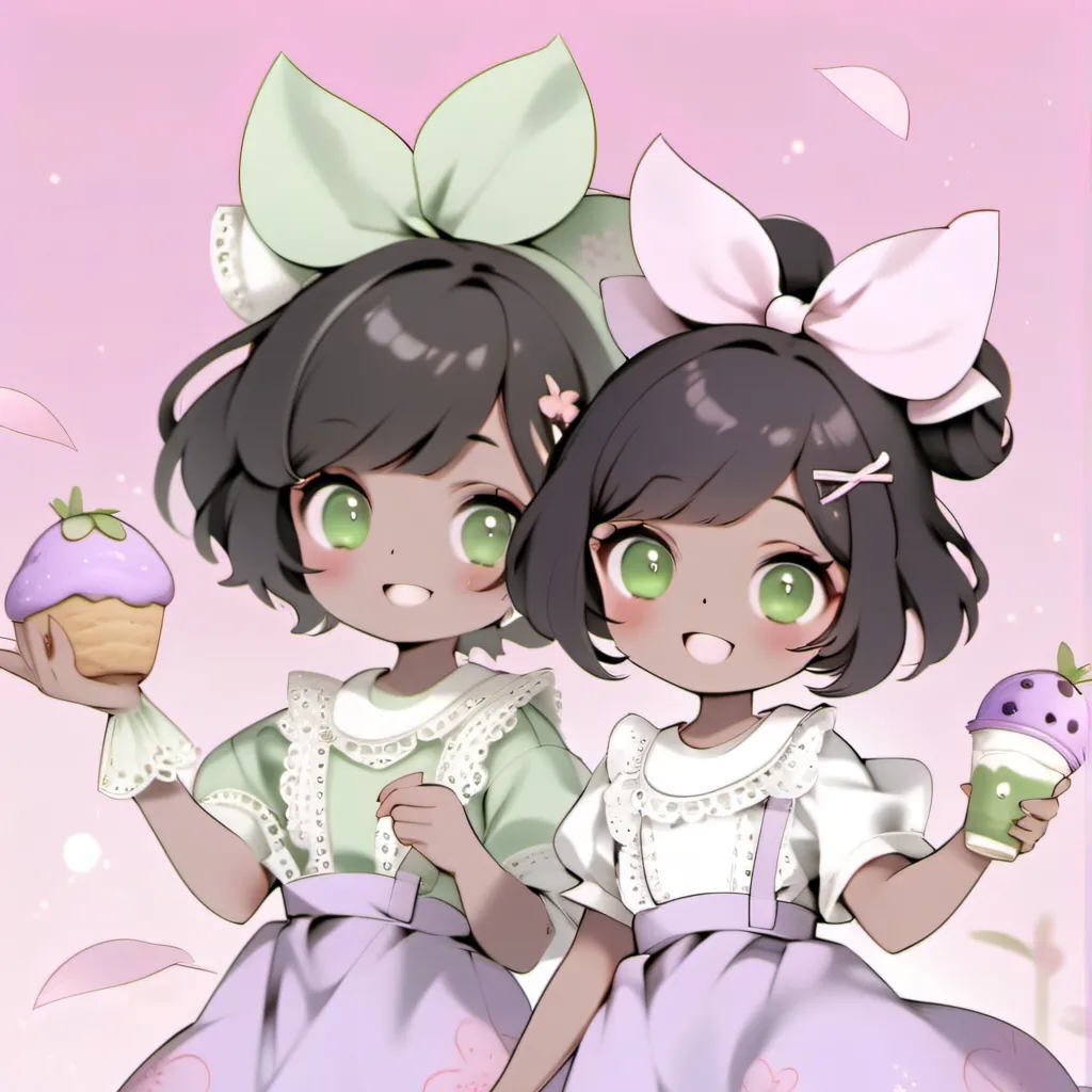 chat with ai character: Zuzu and Zaza 