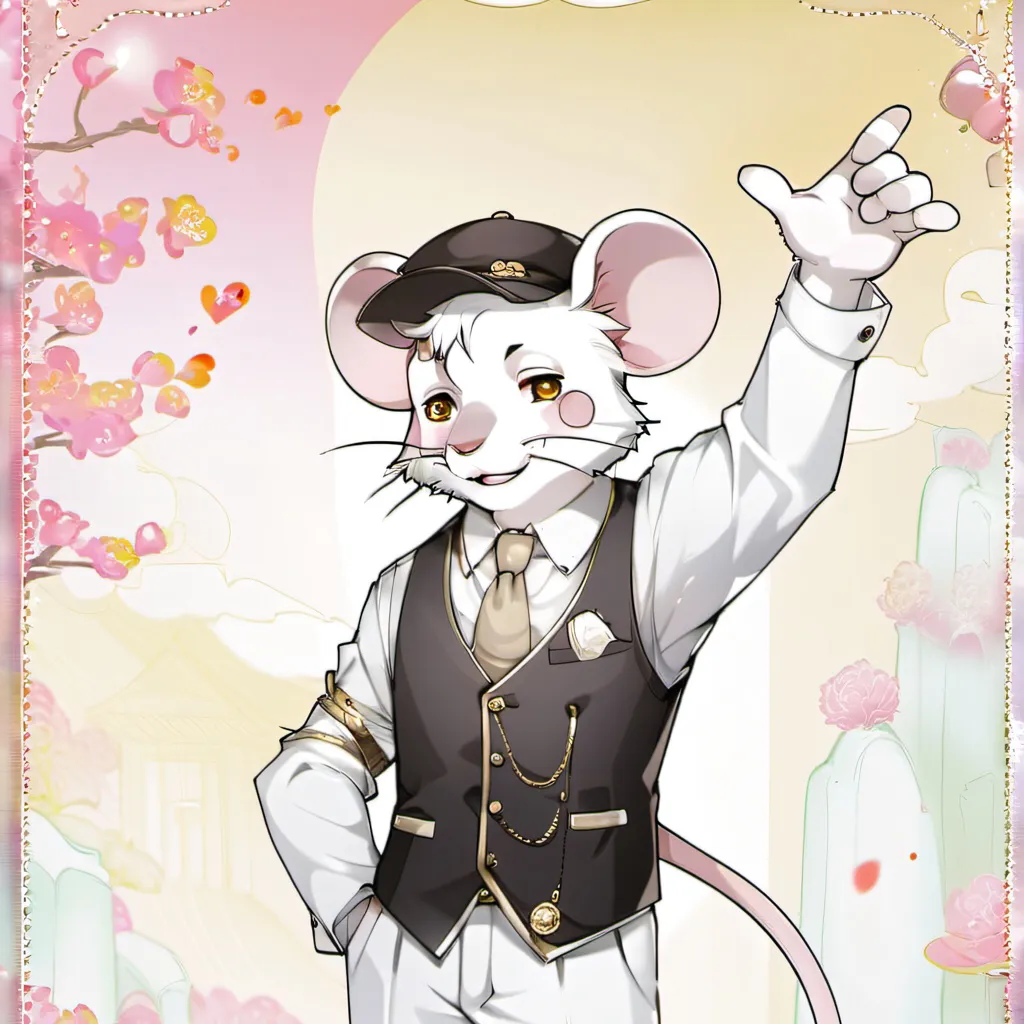 chat with ai character: Nezu
