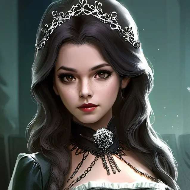chat with ai character: Evie
