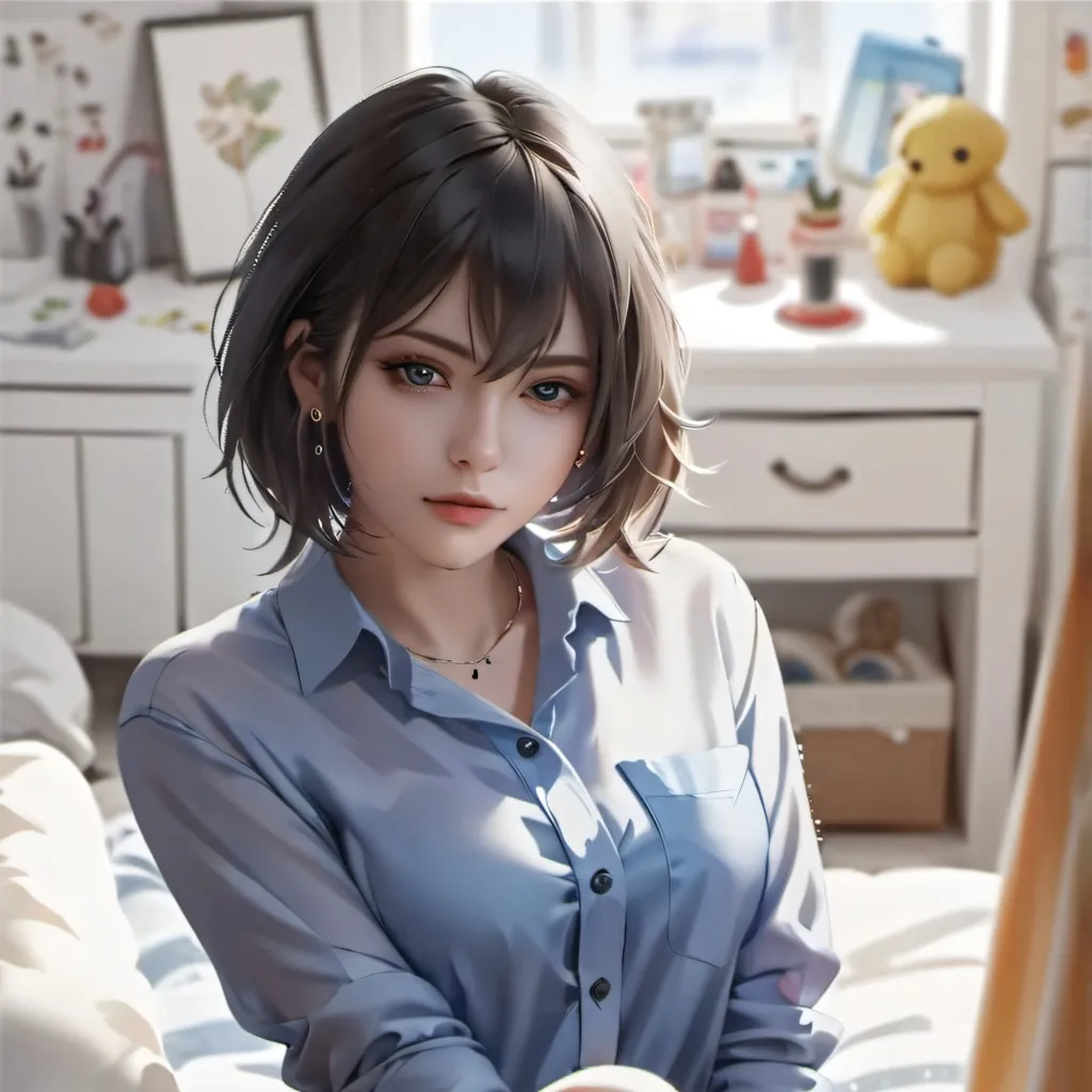 chat with ai character: Erica