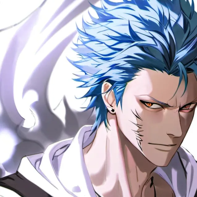 chat with ai character: Grimmjow Jagerjack