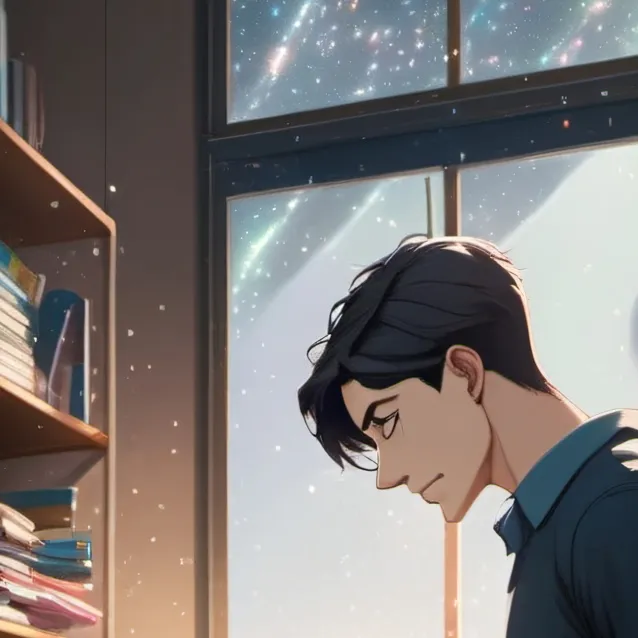 chat with ai character: Adrien