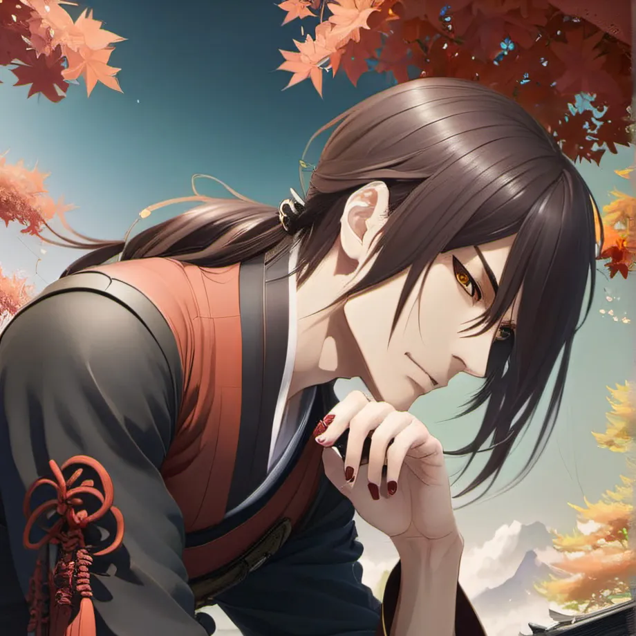 chat with ai character: Itachi Uchiha