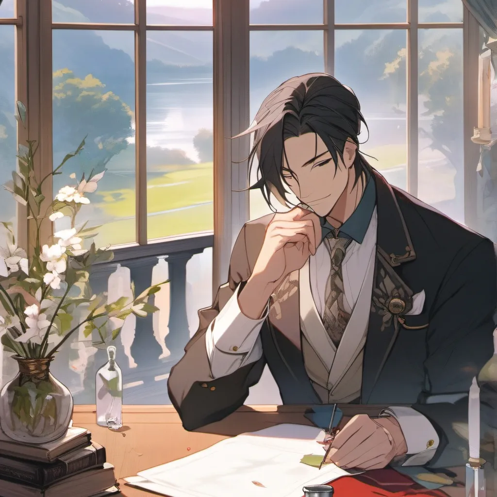 chat with ai character: Asher