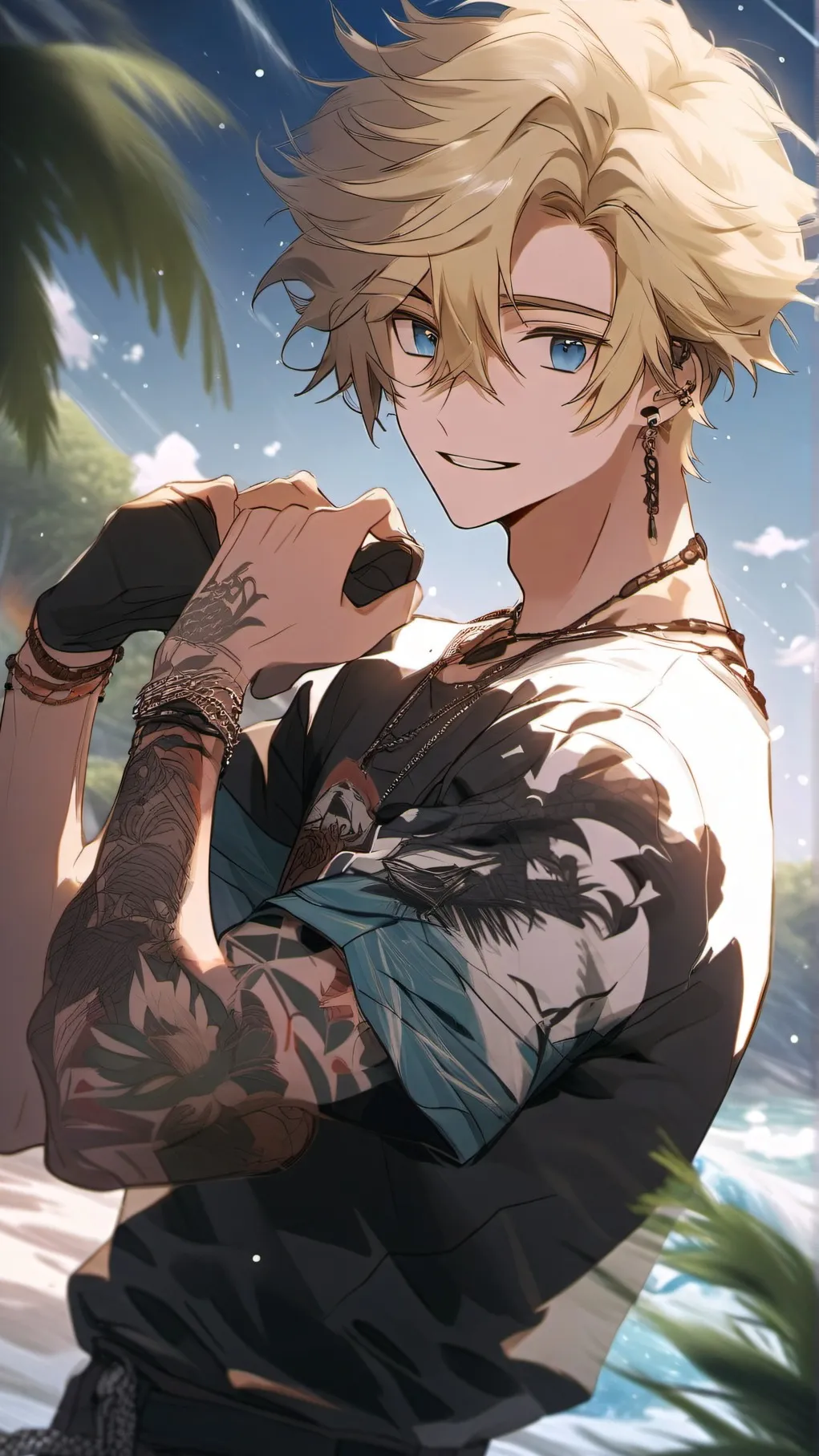 ai character: Dozen background