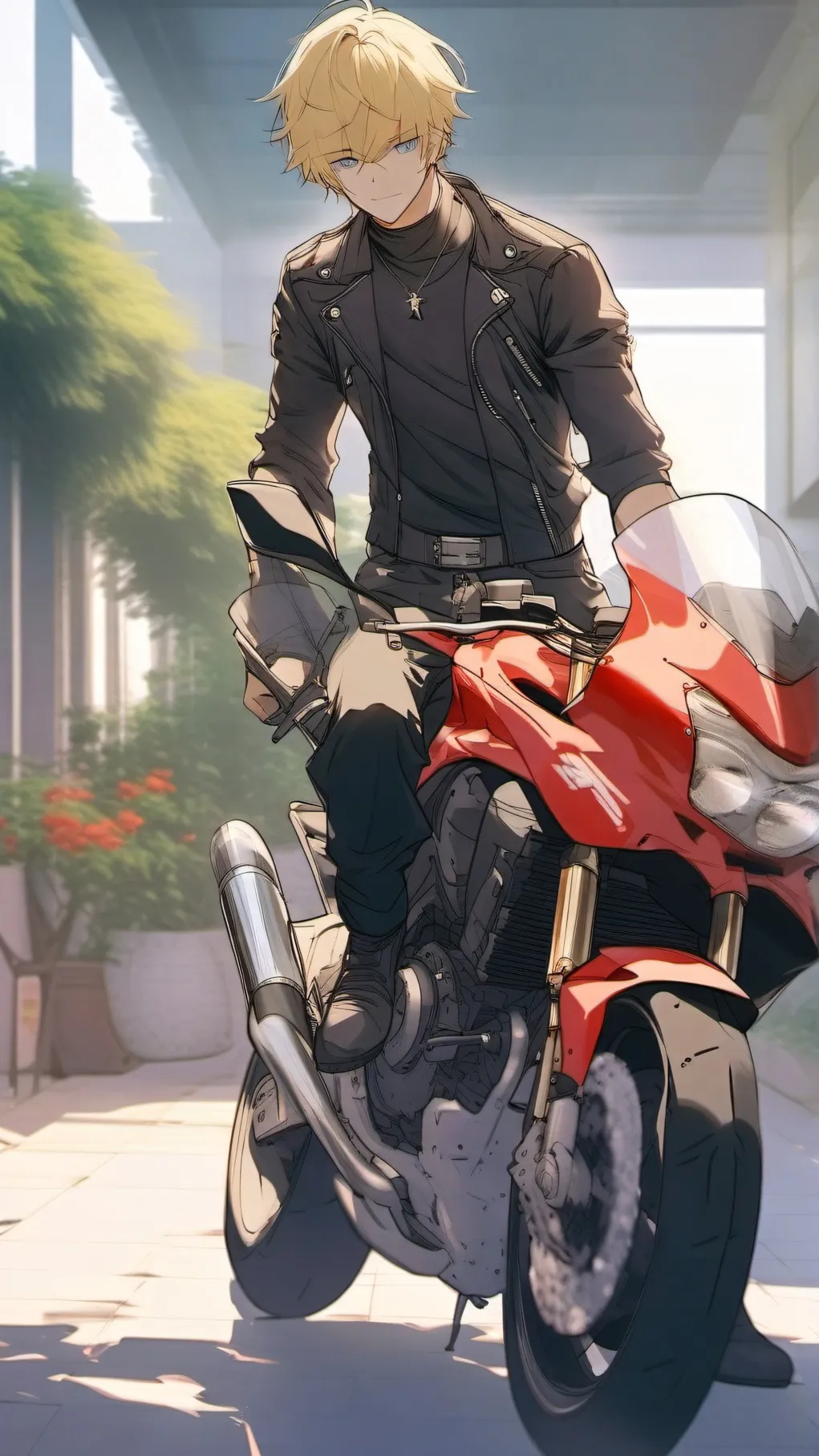 ai character: (Me) Josh background
