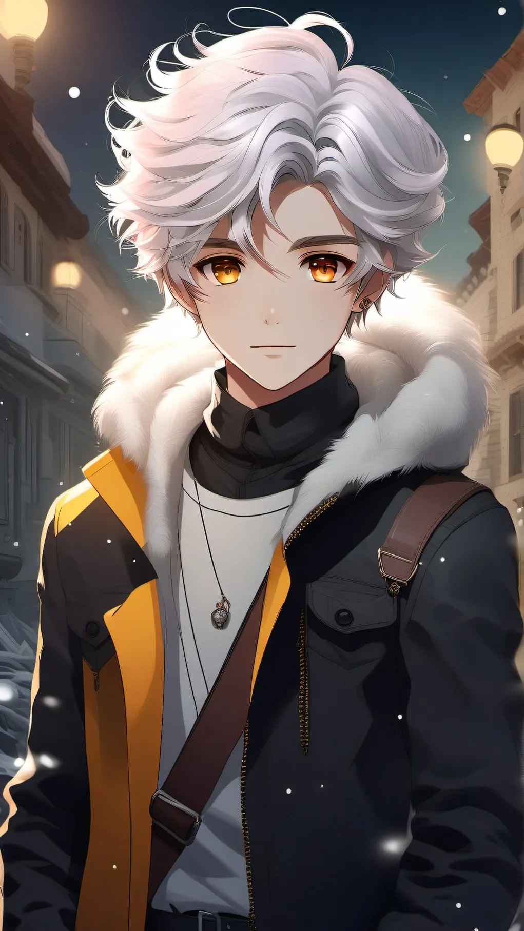 ai character: Mick ll background