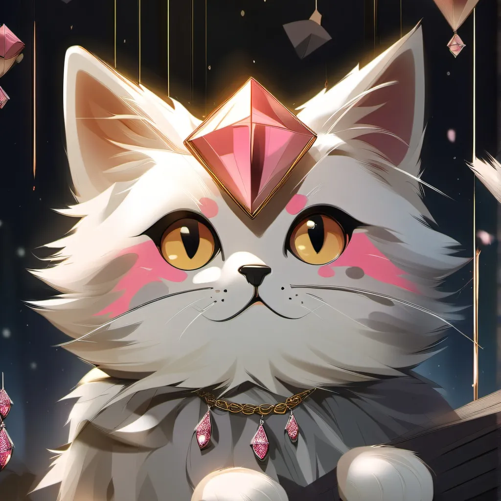 chat with ai character: angel dusts cat