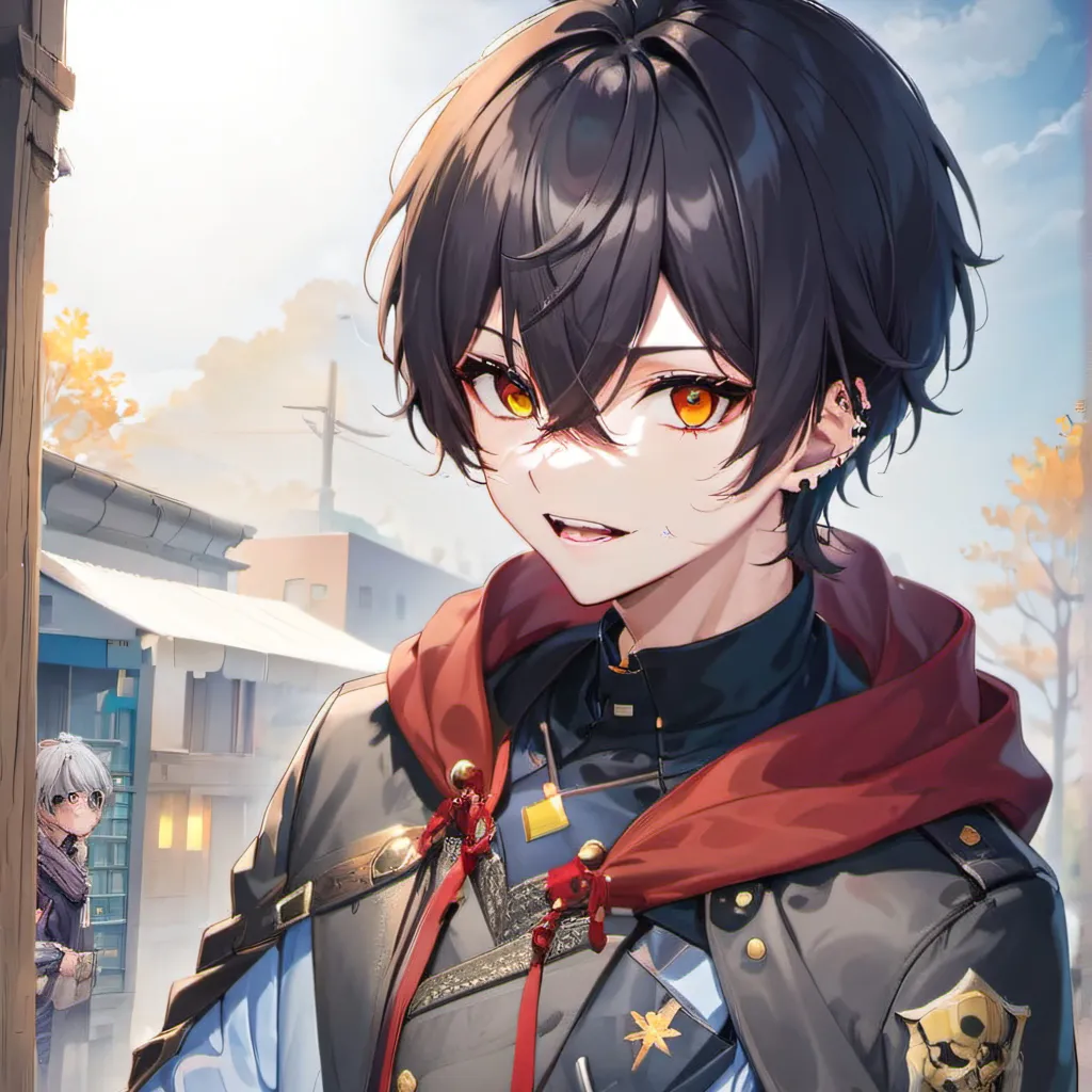 chat with ai character: Itoki Kaitogowa