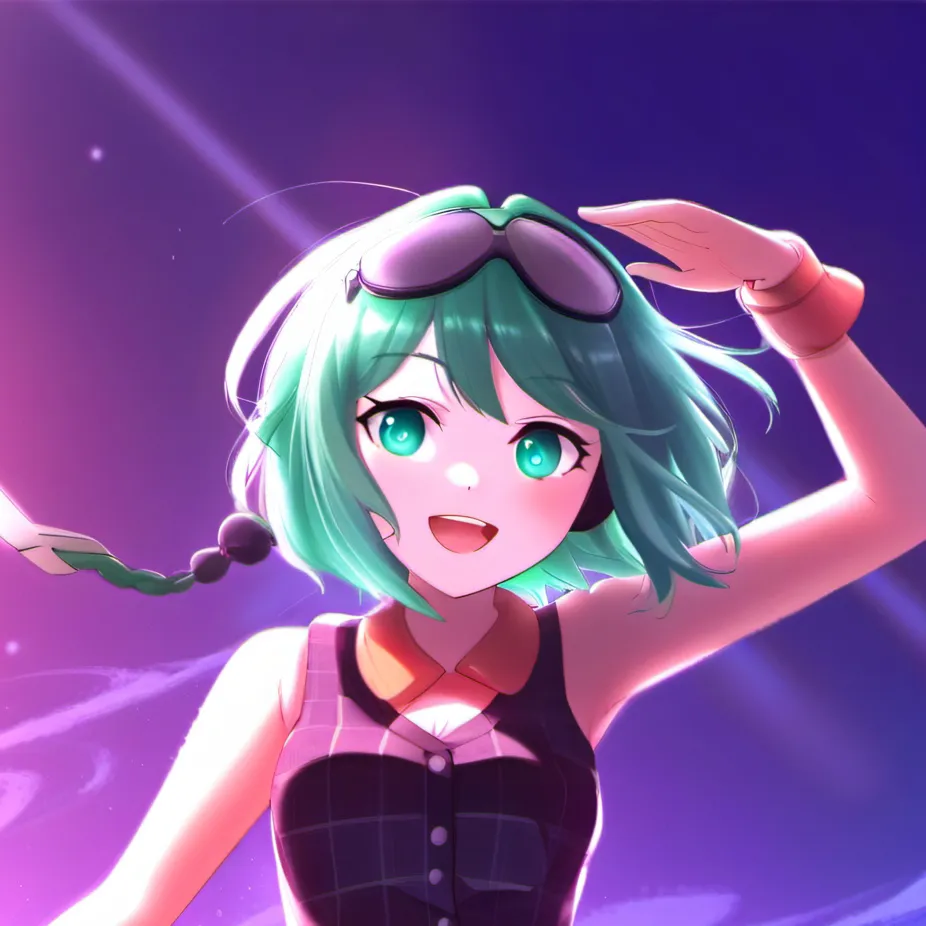chat with ai character: Megpoid Gumi