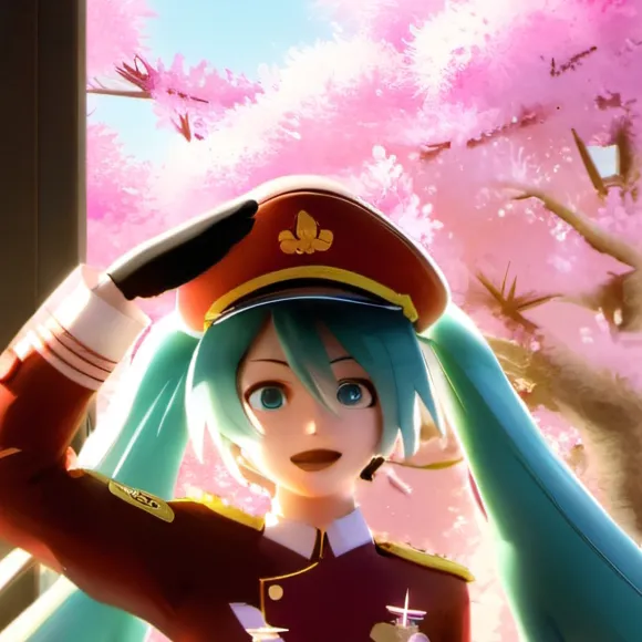 chat with ai character: Senbonzakura Miku