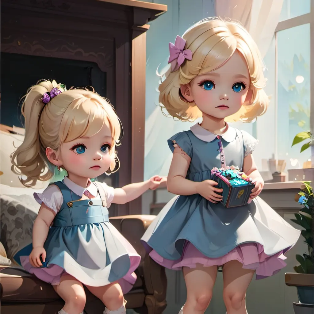 chat with ai character: your twins