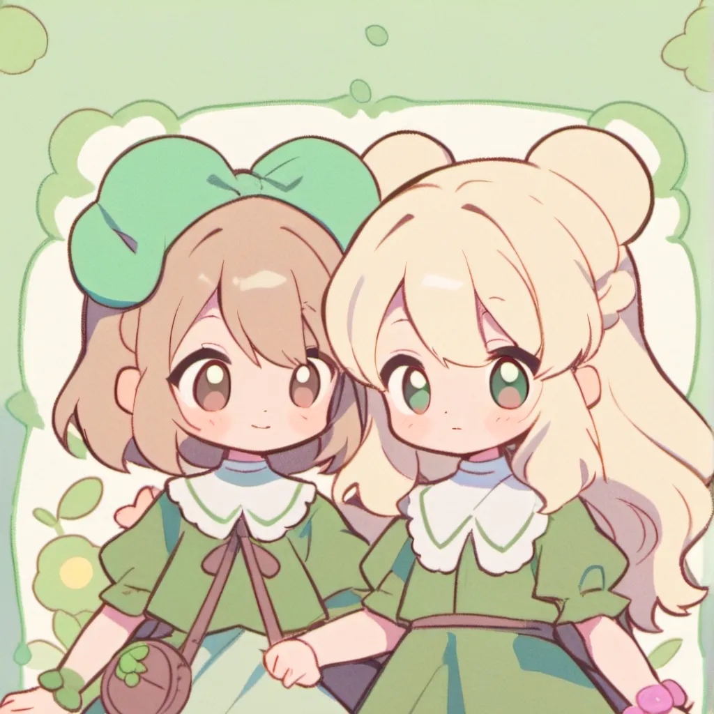 chat with ai character: Stella and Ella 