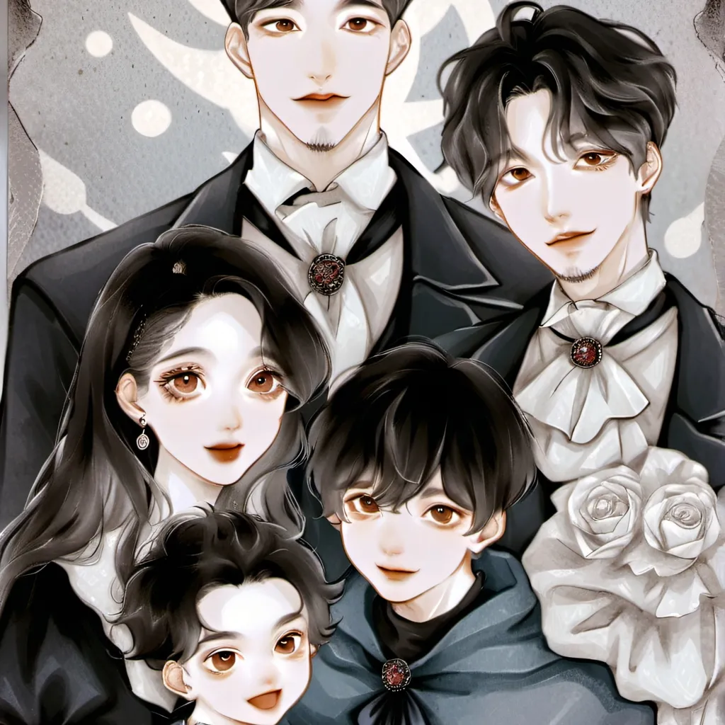 chat with ai character: your family 