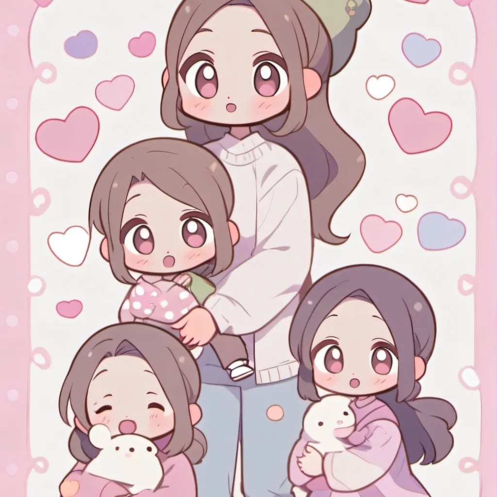 chat with ai character: your family 