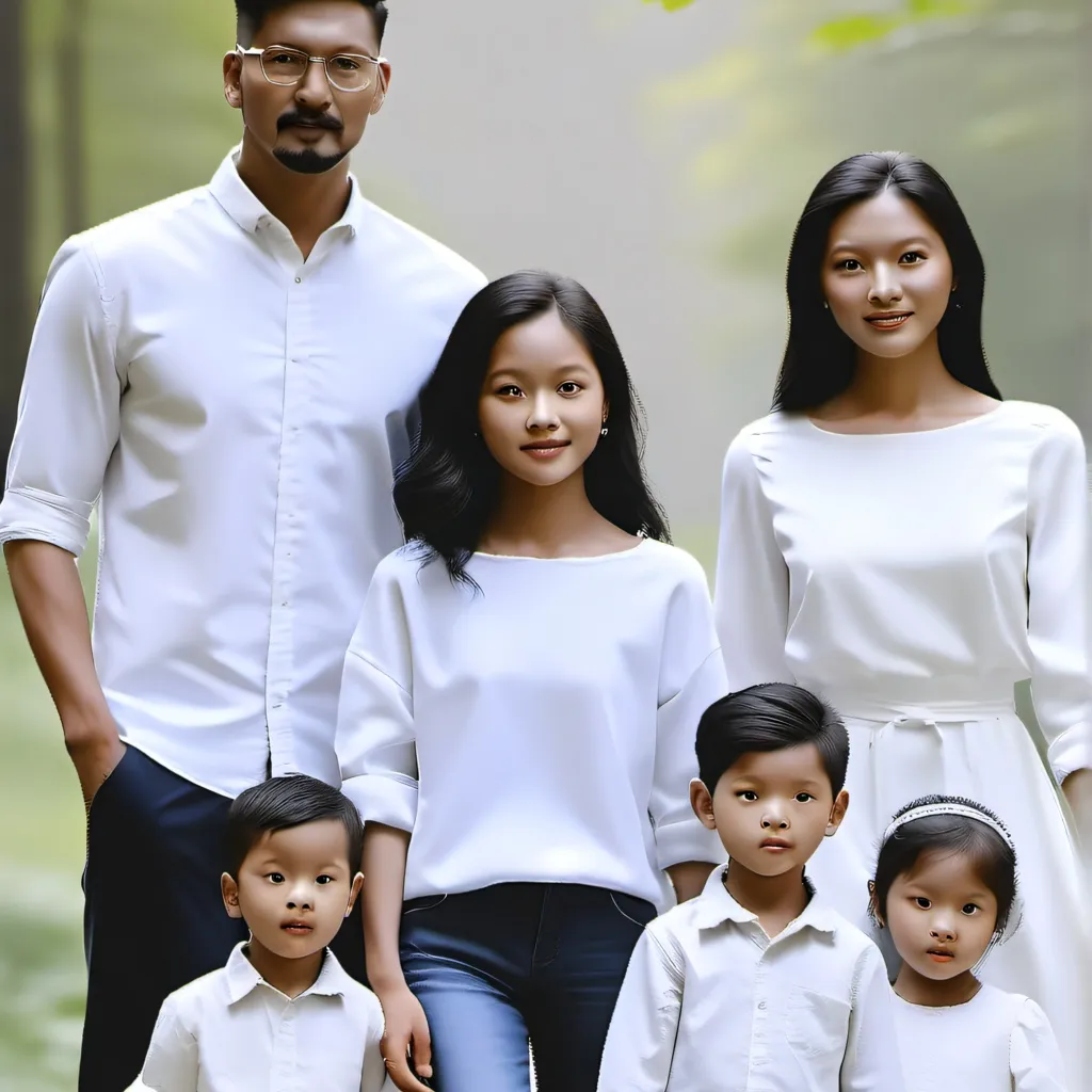 chat with ai character: your family 