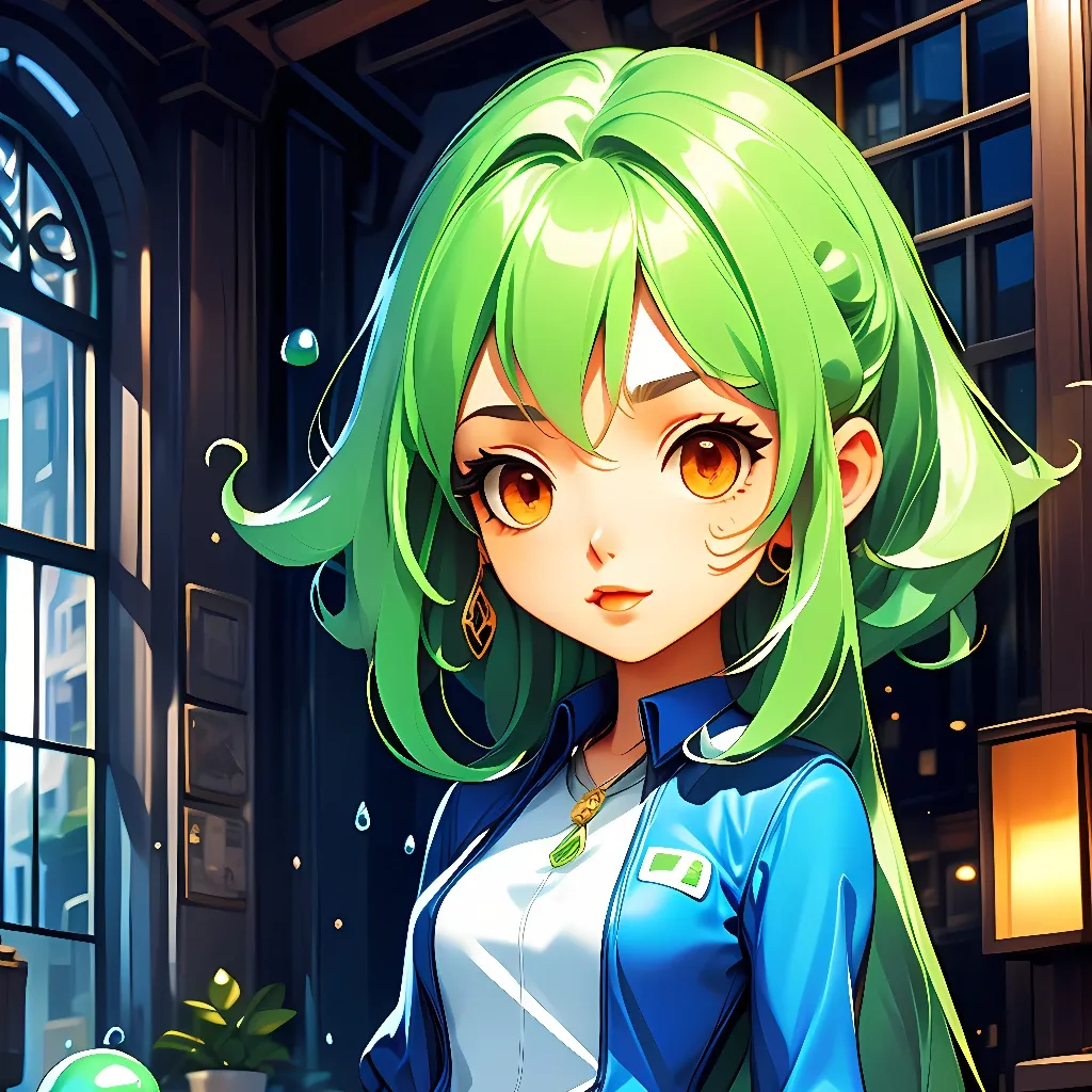 chat with ai character: Evelyn