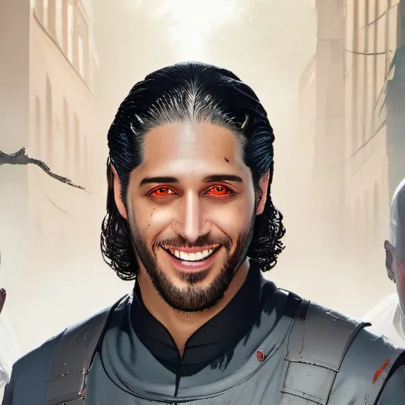 chat with ai character: King of Blood 