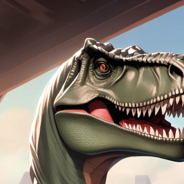 chat with ai character: Tina T-rex