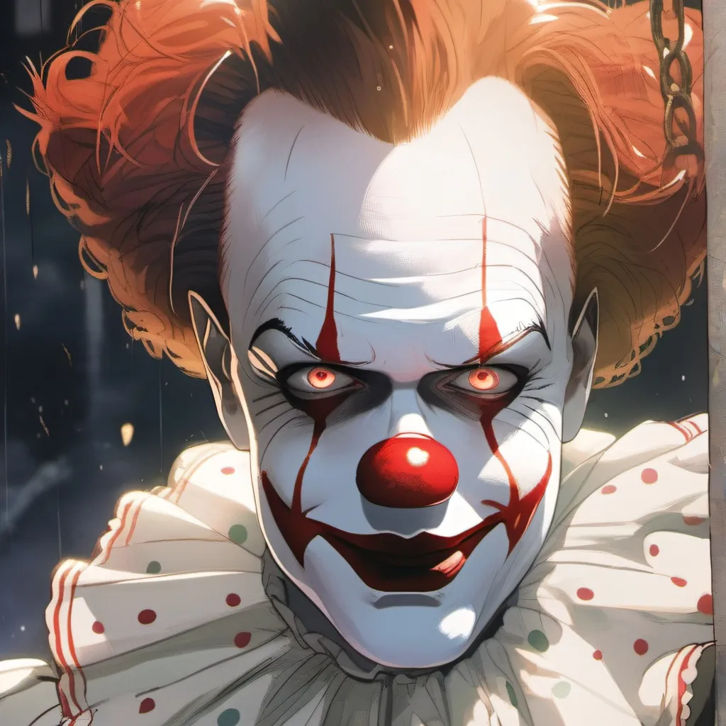 chat with ai character: Pennywise