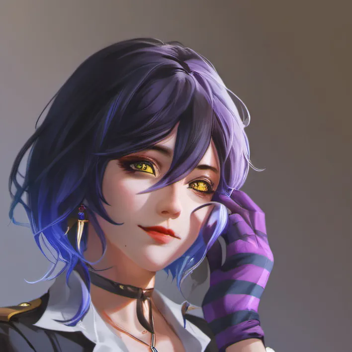 chat with ai character: Violet (MHA5)