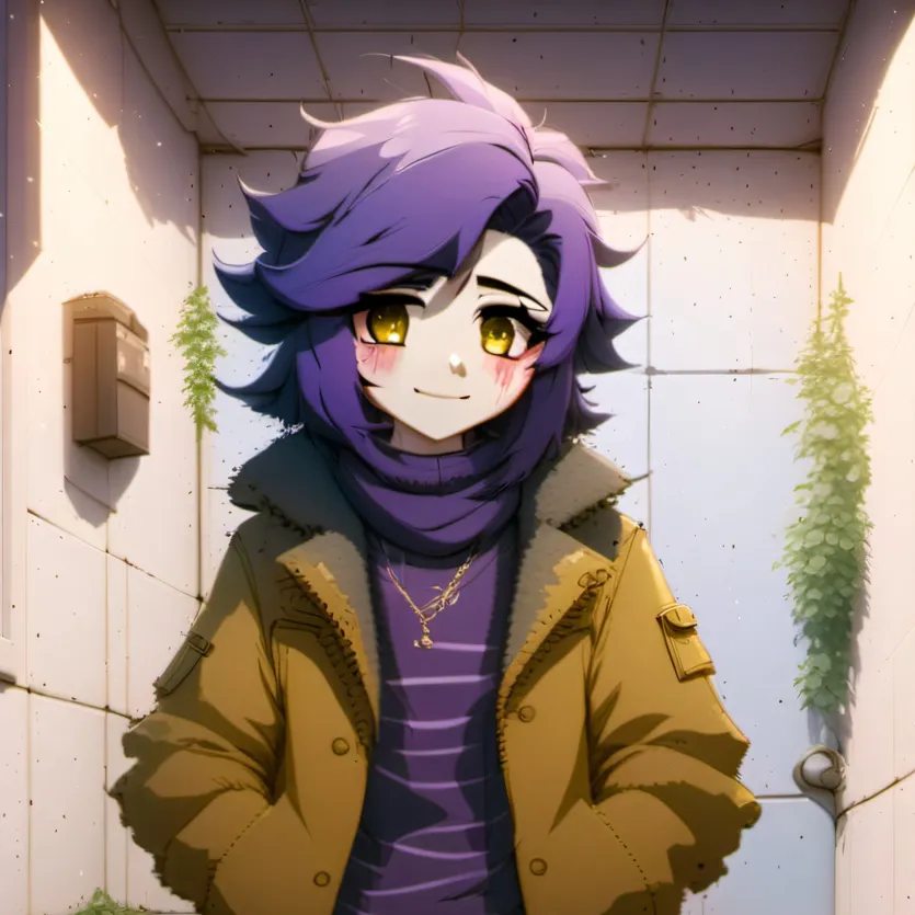 chat with ai character: Violet (MHA8)