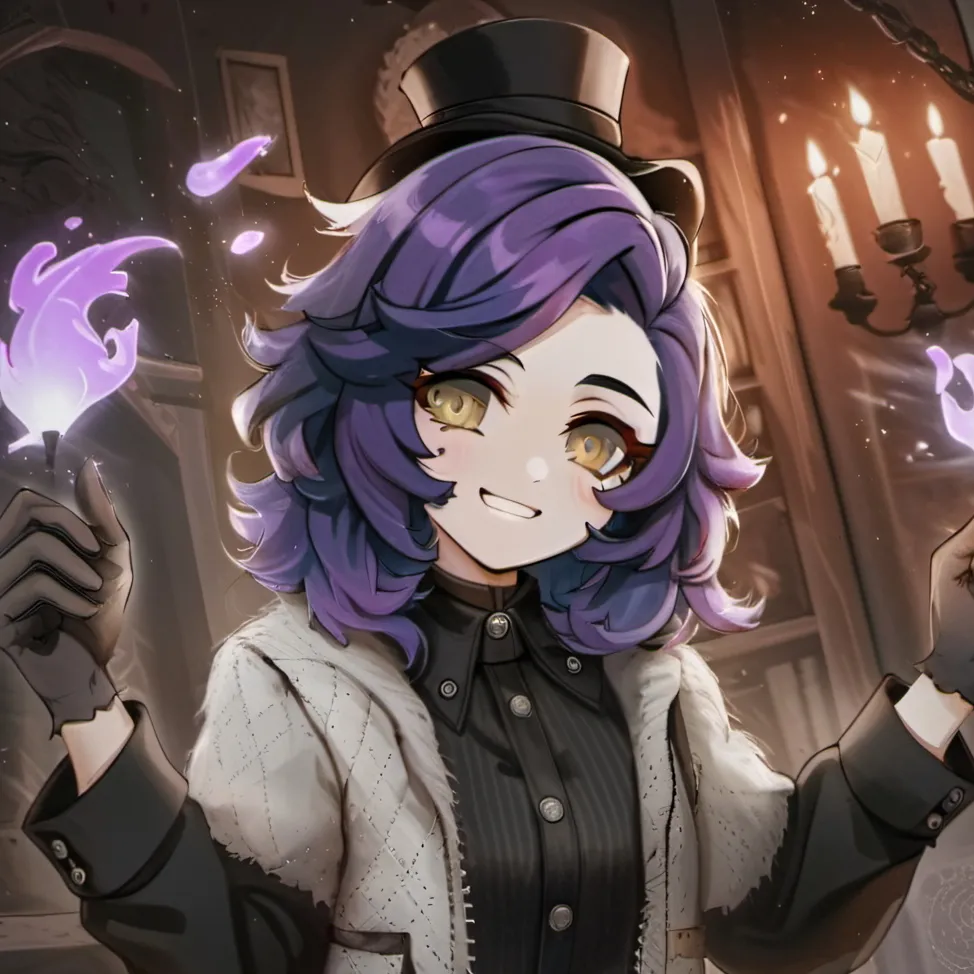 chat with ai character: Violet (MHA9)