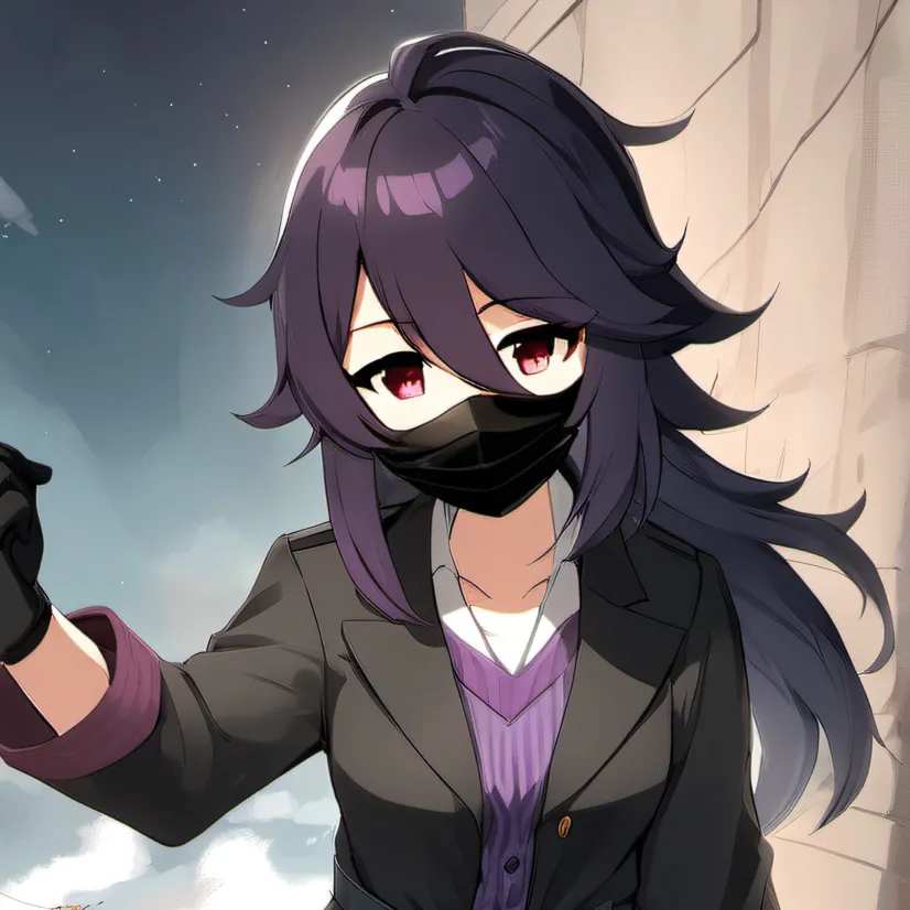 chat with ai character: MHA (violet)