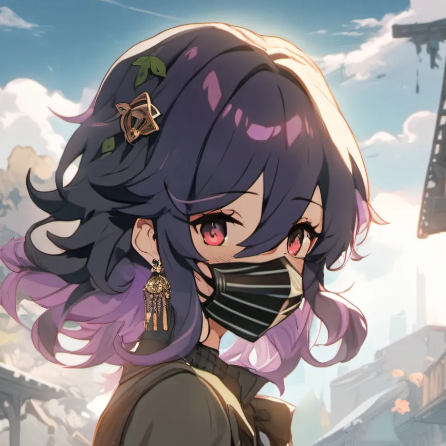 chat with ai character: Violet (MHA2)