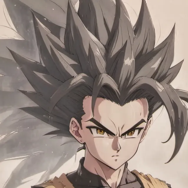 chat with ai character: Fem Gogeta 