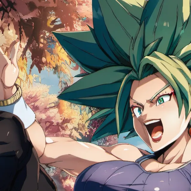chat with ai character: Kefla