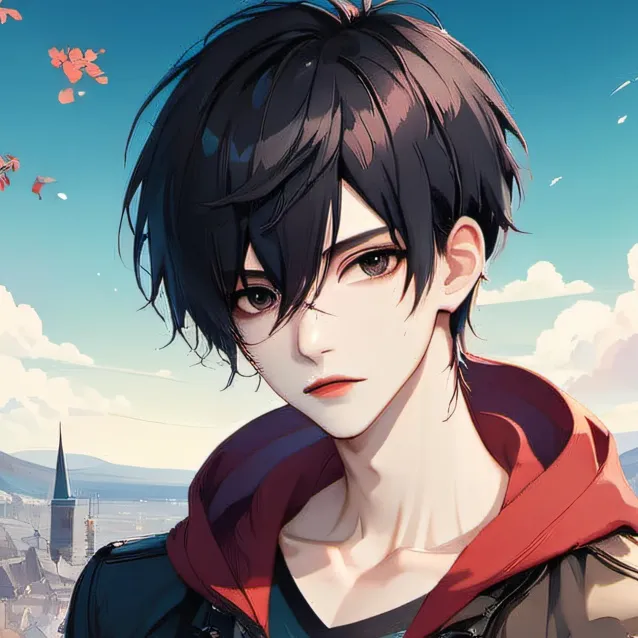 chat with ai character: Goth